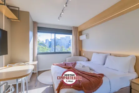 Apartamento com 1 Quarto à venda, 25m² no Bela Vista, Porto Alegre