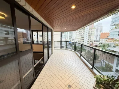 Apartamento com 3 Quartos à venda, 170m² no Gonzaga, Santos