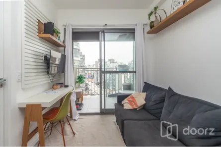 Apartamento com 1 Quarto à venda, 27m² no Vila Nova Conceição, São Paulo