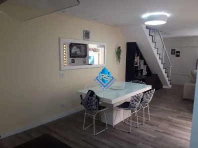 Casa de Condomínio com 3 Quartos à venda, 194m² no Vila Valparaíso, Santo André