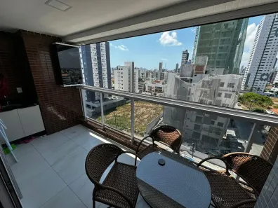 Apartamento com 2 Quartos para alugar, 59m² no Bessa, João Pessoa