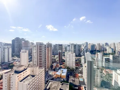 Apartamento com 1 Quarto à venda, 37m² no Santo Amaro, São Paulo