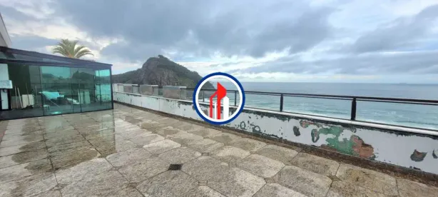 Cobertura com 1 Quarto à venda, 132m² no Copacabana, Rio de Janeiro