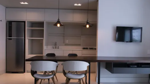 Apartamento com 1 Quarto para alugar, 54m² no Centro, Florianópolis