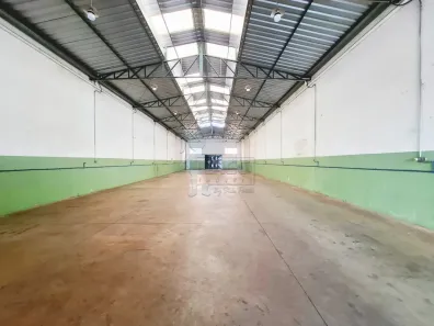 Galpão/Depósito/Armazém para alugar, 448m² no Vila Carvalho, Ribeirão Preto