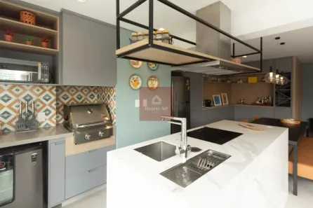 Apartamento com 1 Quarto à venda, 77m² no Indianópolis, São Paulo