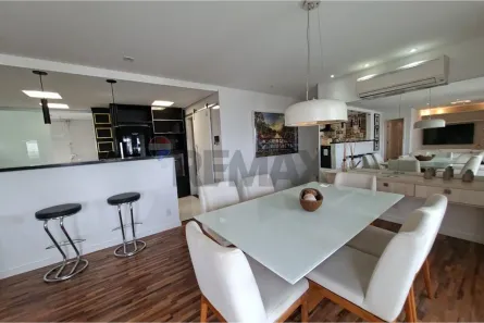 Apartamento com 3 Quartos para alugar, 128m² no Brooklin Paulista, São Paulo