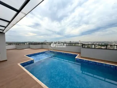 Apartamento com 2 Quartos para alugar, 58m² no Lídice, Uberlândia