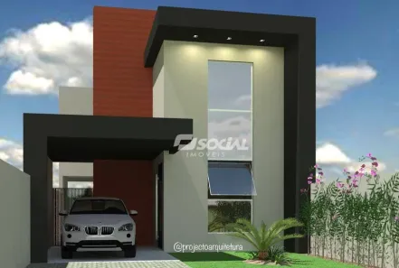 Sobrado com 3 Quartos à venda, 134m² no Flodoaldo Pontes Pinto, Porto Velho