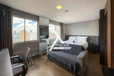 Apartamento com 1 Quarto para alugar, 32m² no Vila Olímpia, São Paulo