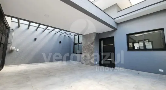 Casa com 3 Quartos à venda, 105m² no Residencial Monte Verde, Indaiatuba
