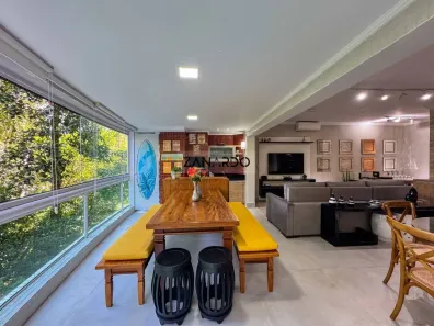 Apartamento com 3 Quartos para alugar, 114m² no Riviera, Bertioga