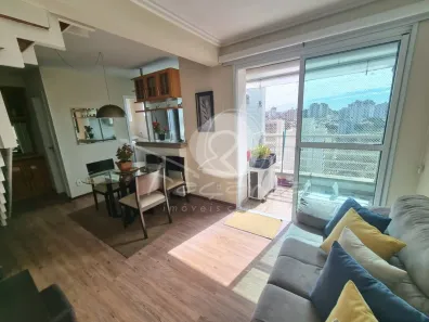 Apartamento com 1 Quarto à venda, 66m² no Cambuí, Campinas