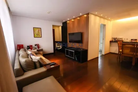 Apartamento com 4 Quartos à venda, 130m² no Buritis, Belo Horizonte
