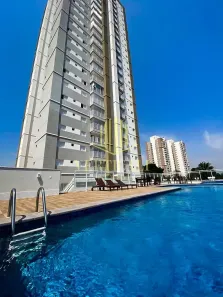 Apartamento com 2 Quartos para alugar, 57m² no Goiabeira, Cuiabá