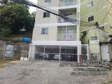 Apartamento com 2 Quartos à venda, 64m² no Jóquei Clube, São Gonçalo