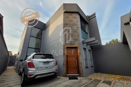 Sobrado com 3 Quartos à venda, 133m² no Itacolomi, Balneário Piçarras
