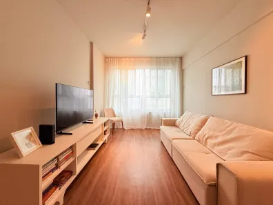Apartamento com 3 Quartos à venda, 121m² no Pompéia, Santos