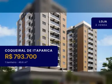 Ponto Comercial à venda, 49m² no Coqueiral de Itaparica, Vila Velha