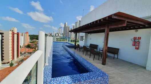 Apartamento com 2 Quartos para alugar, 60m² no Cabo Branco, João Pessoa