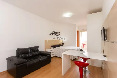 Apartamento com 1 Quarto à venda, 33m² no Centro, Curitiba