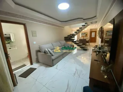 Sobrado com 3 Quartos para alugar, 134m² no Jardim Santa Cecília, Guarulhos