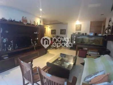 Apartamento com 4 Quartos à venda, 140m² no Humaitá, Rio de Janeiro