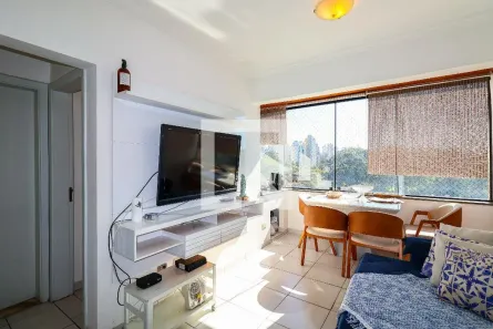 Apartamento com 1 Quarto à venda, 42m² no Paraíso do Morumbi, São Paulo
