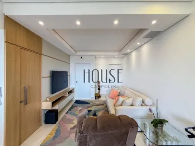 Apartamento com 3 Quartos para venda ou aluguel, 123m² no Além Ponte, Sorocaba