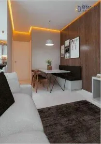 Apartamento com 2 Quartos à venda, 65m² no Estuário, Santos