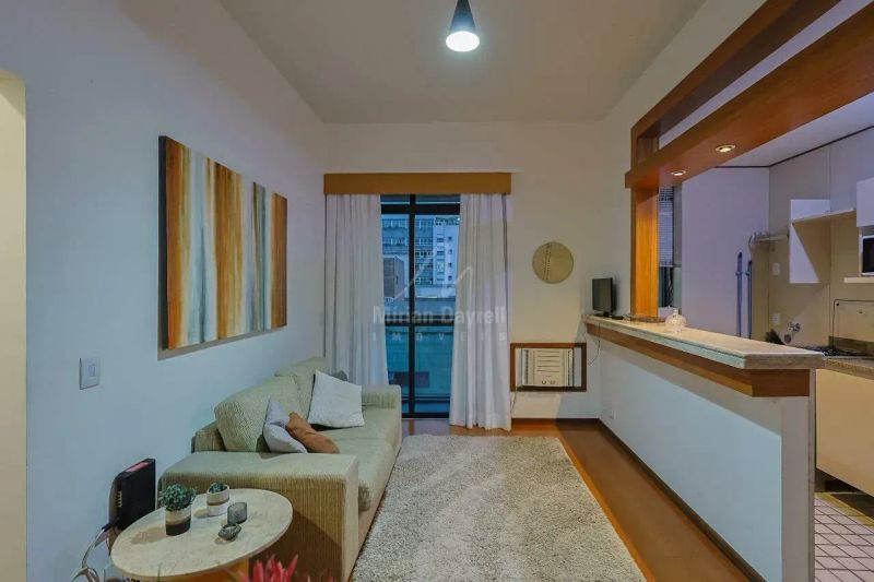 Apartamento com 1 quarto — Savassi, Belo Horizonte