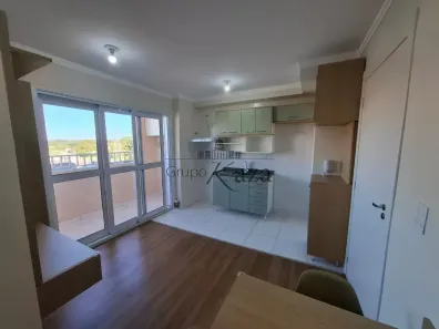 Apartamento com 2 Quartos para alugar, 44m² no Jardim Topázio, São José dos Campos