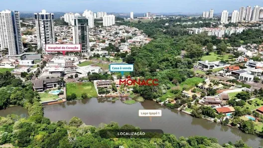 Sobrado com 4 Quartos à venda, 757m² no Colonial, Londrina
