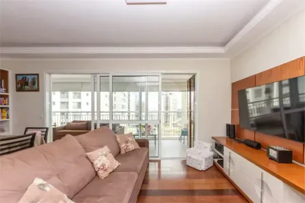 Apartamento com 3 Quartos à venda, 127m² no Vila Firmiano Pinto, São Paulo
