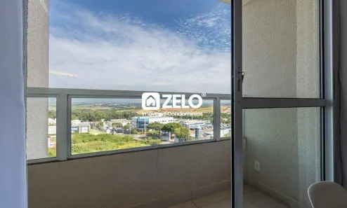 Apartamento com 2 Quartos para alugar, 45m² no Parque Rural Fazenda Santa Cândida, Campinas