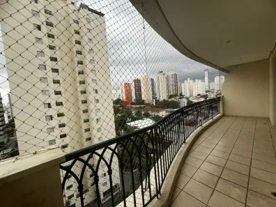 Apartamento com 3 Quartos para alugar, 165m² no Vila Gomes Cardim, São Paulo