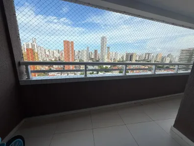 Apartamento com 3 Quartos à venda, 80m² no Praia de Iracema, Fortaleza