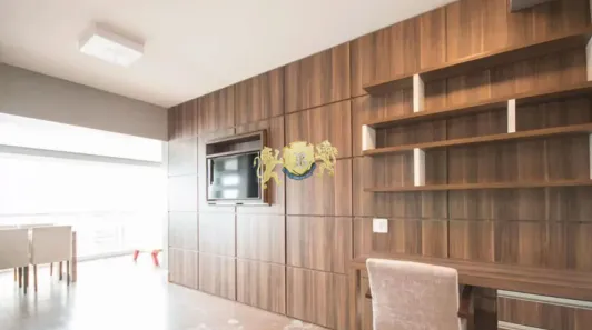 Flat com 1 Quarto para alugar, 55m² no Vila Nova Conceição, São Paulo