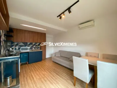 Apartamento com 1 Quarto para alugar, 42m² no Savassi, Belo Horizonte
