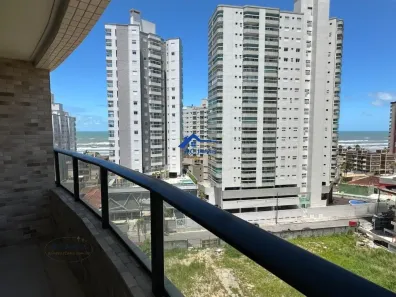 Apartamento com 1 Quarto à venda, 57m² no Caiçara, Praia Grande