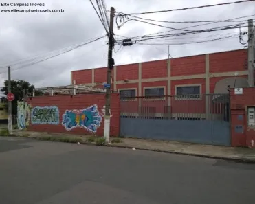 Galpão/Depósito/Armazém à venda, 485m² no Vila Rica, Campinas