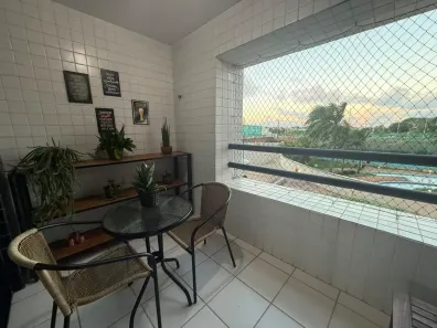 Apartamento com 3 Quartos à venda, 96m² no Candelária, Natal