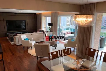 Apartamento com 3 Quartos à venda, 245m² no Cidade Monções, São Paulo