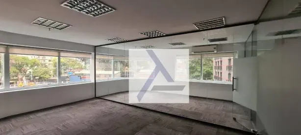 Sala Comercial para alugar, 631m² no Pinheiros, São Paulo