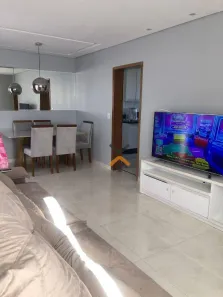 Apartamento com 3 Quartos à venda, 96m² no Campestre, Santo André