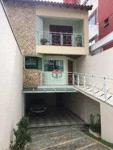 Sobrado com 3 Quartos à venda, 290m² no Vila Assunção, Santo André