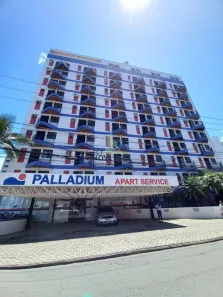 Flat com 1 Quarto à venda, 36m² no Centro, São Vicente