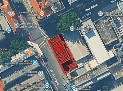 Lote/Terreno à venda, 348m² no Bom Retiro, São Paulo