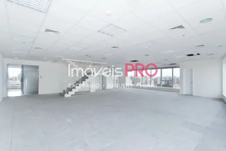 Sala Comercial para alugar, 824m² no Cidade Monções, São Paulo