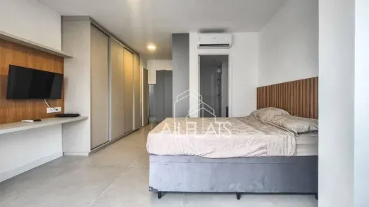Apartamento com 1 Quarto para alugar, 26m² no Brooklin Paulista, São Paulo